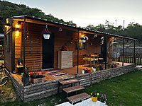 Kayseri Hacılarda Güvenli Tüm İmkanlara Sahip Tiny House !