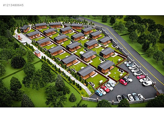 1+1 Demir Tiny House Modelleri