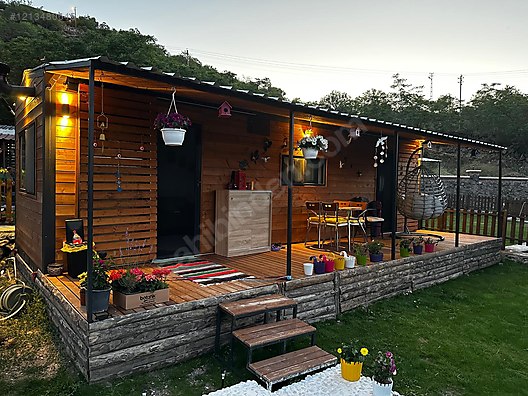 İkinci El ve Sıfır Alışveriş / Bahçe & Yapı Market / Prefabrik Yapılar / Tiny House