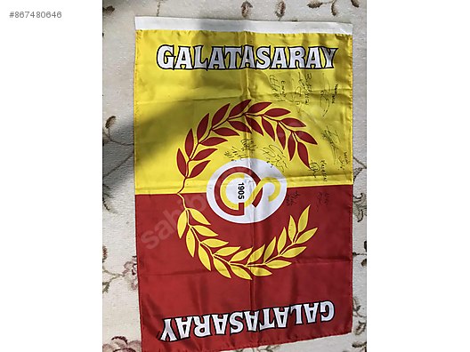 Imzali Galatasaray Bayragi Alisveris Sifir Ikinci El Urunlerle Sahibinden Com Da 867480646