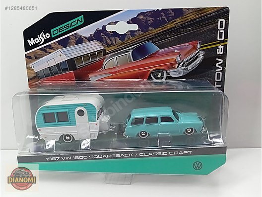 Maisto Diecast Model 1:64 Volkswagen Araba - 1285480651