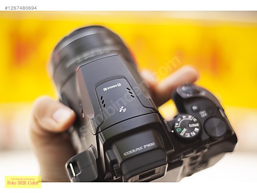 Nikon Coolpix P900 Kompakt Dijital Fotoğraf Makinesi Fiyatları