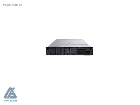 2EL SERVER DELL R740 2X6132 GOLD CPU 64GB 2133p ıx hdd kzk P408İ