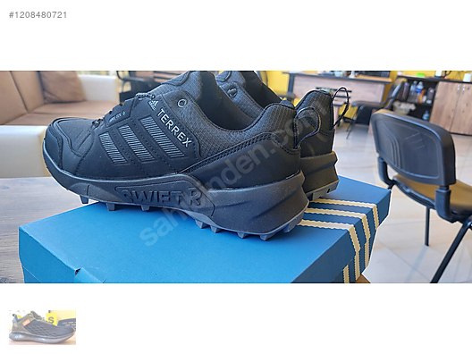 ADİDAS TERREX GORE-TEX 44 NUMARA SIFIR AYAKKABI / GRİ TABAN - Erkek Spor  Ayakkabı Modelleri - 1208480721