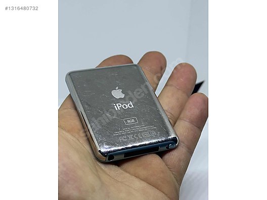 İPod nano 8gb mp3 çakar şarjı bitmek bilmiyor - Apple iPod Nano