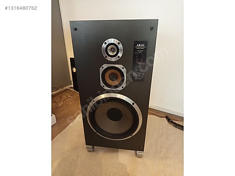 Akai SW 187 Efsane - İkinci El Akai Set Hoparlörü Hoparlör