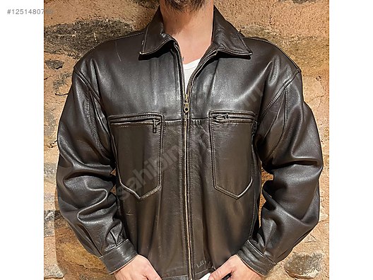 Levis deri ceket - Levi's Erkek Ceket Modelleri - 1251480799