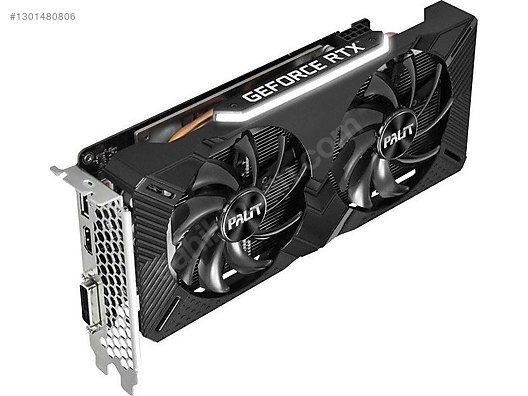 Palit NVIDIA GeForce RTX 2060 Super Dual 8 GB GDDR6 256 Bit