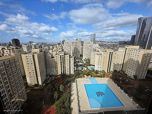 Ataşehir Uphill Towers A Blok 2+1 Satılık boş Ofis