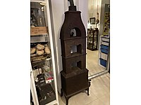 Döküm Soba , Antika, 4 katlı, Amerikan