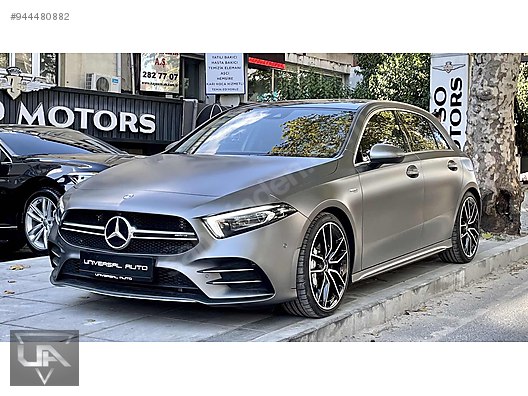 Mercedes Benz A Serisi A 35 Amg Universal Auto Mercedes Benz A35 Amg 4matic Burmester Sahibinden Comda 944480882
