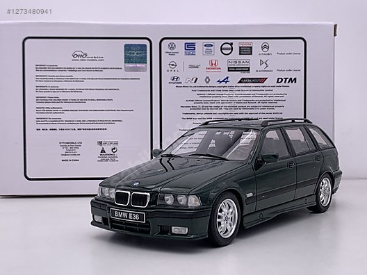 Otto Diecast Model 1:18 BMW Araba - 1273480941