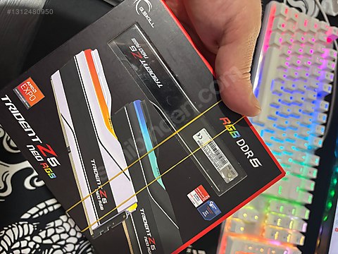 Sıfır G.Skill Trident Z5 Neo RGB 96 GB (2x48) 6000 MHz CL30