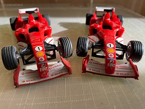 Shell Diecast Model 1:38 Ferrari Araba - 1296480965