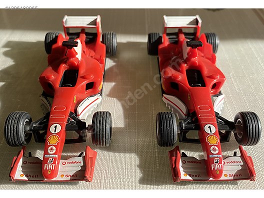 Shell Diecast Model 1:38 Ferrari Araba - 1296480965