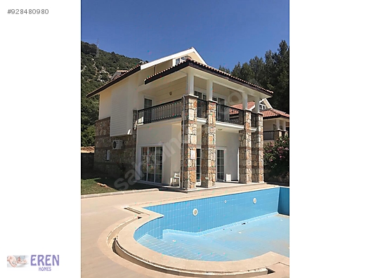 fethiye ovacik ta havuzlu 3 tuvalet banyolu 3 1 villa satilik villa ilanlari sahibinden com da 928480980