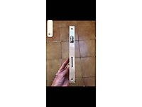 Kale gömme kilit ve 4 adet ahşap kapı kolu