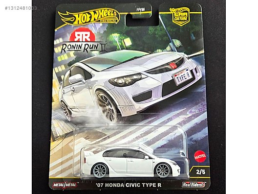 Hot Wheels Ronin Run 2 '07 Honda Civic Type R on sahibinden.com