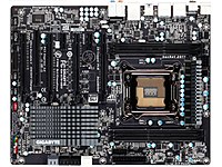 GA-X79-UD3 anakart + XEON E5-4657L V2 cpu + kule soğ. #1282481047