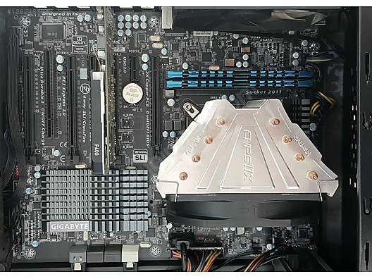 GA-X79-UD3 anakart + XEON E5-4657L V2 cpu + kule soğ. - Anakart ve Tüm Masaüstü Bilgisayar Parçaları sahibinden.com'da