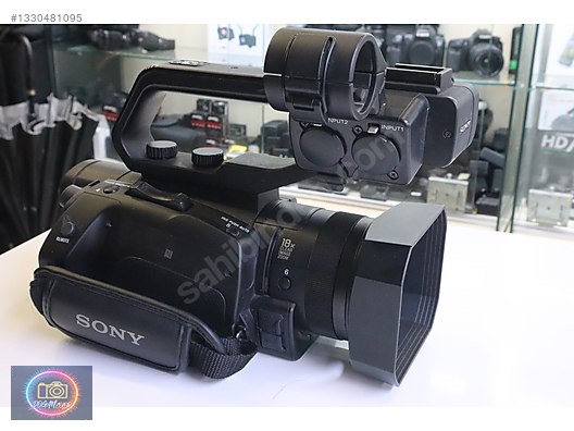 Sony PXW-Z90 4K Profesyonel Kamera sıfırdan farksız sahibinden