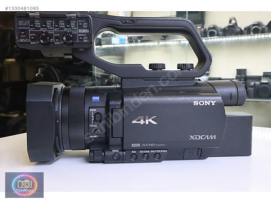 SONY PXW-Z90 4K 中古品 Sony PXW-Z90 4K Profesyonel Kamera sıfırdan farksız sahibinden