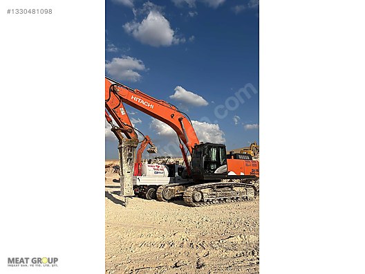 haryk2018様 HİTACHİ ZX 350 - 5 2018 MODEL EKSKAVATÖR - Ekskavatör İlanları
