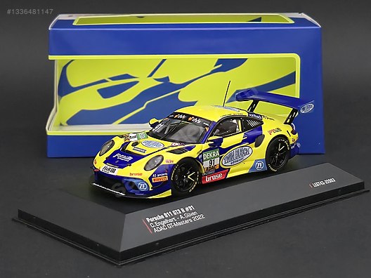 IXO Diecast Model 1:43 Porsche Araba - 1336481147