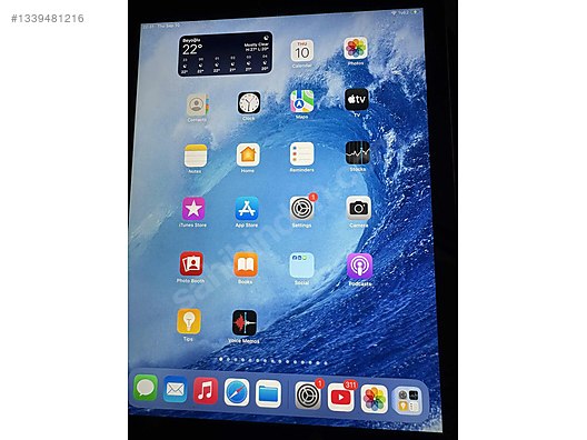 Apple iPad 5 128 GB Tablet - 1339481216
