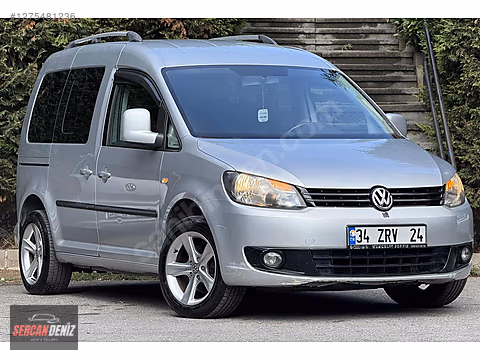 HATASIZ BOYASIZ VW CADDY | DİZEL OTOMATİK | 209...