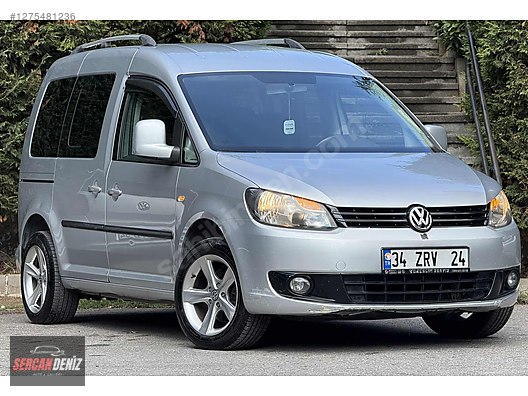 Vasıta / Minivan & Panelvan / Volkswagen / Caddy / 1.6 TDI Trendline