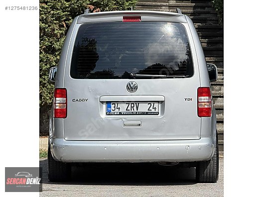 Vasıta / Minivan & Panelvan / Volkswagen / Caddy / 1.6 TDI Trendline