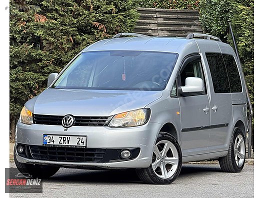 Vasıta / Minivan & Panelvan / Volkswagen / Caddy / 1.6 TDI Trendline