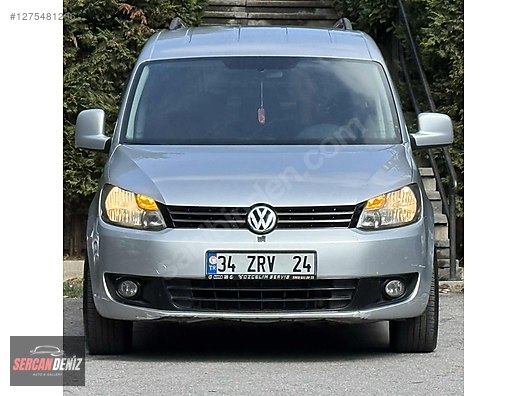 Vasıta / Minivan & Panelvan / Volkswagen / Caddy / 1.6 TDI Trendline