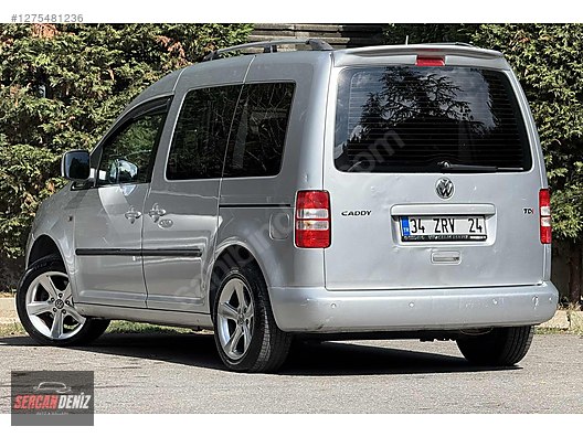 Vasıta / Minivan & Panelvan / Volkswagen / Caddy / 1.6 TDI Trendline