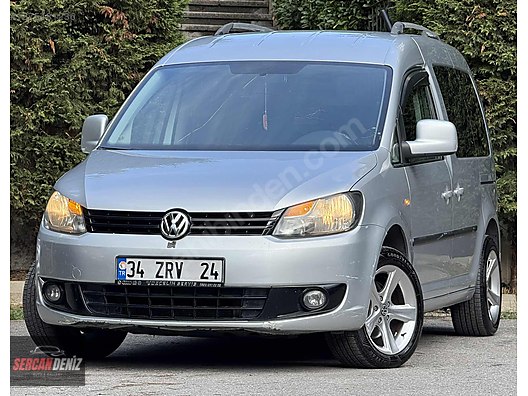 Vasıta / Minivan & Panelvan / Volkswagen / Caddy / 1.6 TDI Trendline