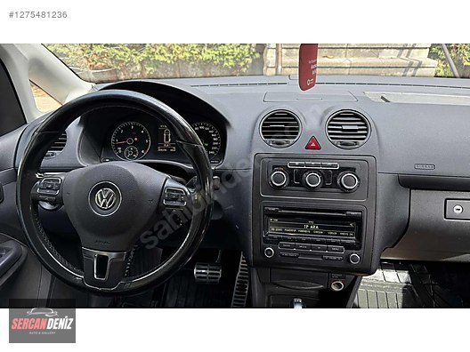 Vasıta / Minivan & Panelvan / Volkswagen / Caddy / 1.6 TDI Trendline