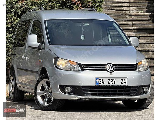Vasıta / Minivan & Panelvan / Volkswagen / Caddy / 1.6 TDI Trendline