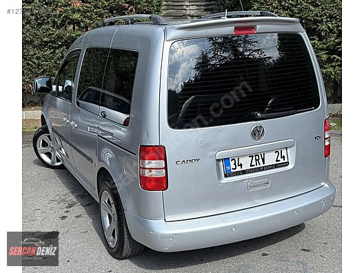 Vasıta / Minivan & Panelvan / Volkswagen / Caddy / 1.6 TDI Trendline