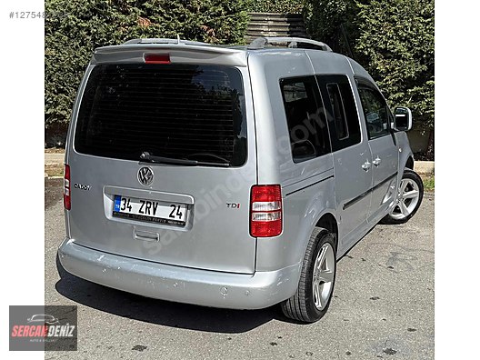 Vasıta / Minivan & Panelvan / Volkswagen / Caddy / 1.6 TDI Trendline