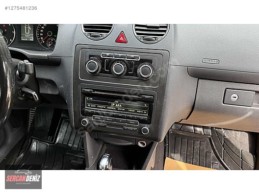 Vasıta / Minivan & Panelvan / Volkswagen / Caddy / 1.6 TDI Trendline