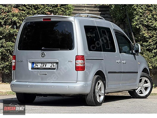 Vasıta / Minivan & Panelvan / Volkswagen / Caddy / 1.6 TDI Trendline