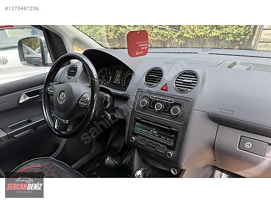 Vasıta / Minivan & Panelvan / Volkswagen / Caddy / 1.6 TDI Trendline