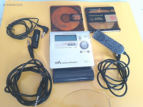 Sony Md Walkman MZ-R909 JAPAN sahibinden.comda - 1340481243