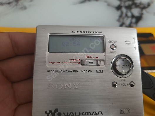 Sony Md Walkman MZ-R909 JAPAN sahibinden.comda - 1340481243