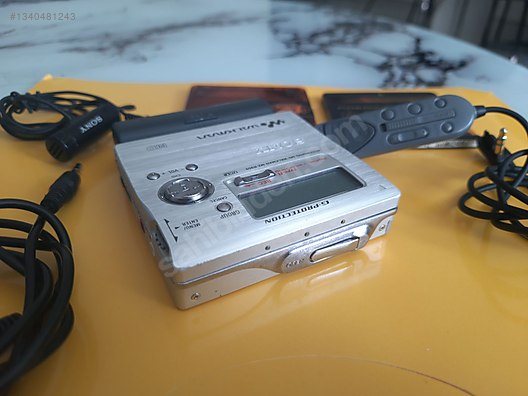 Sony Md Walkman MZ-R909 JAPAN sahibinden.comda - 1340481243