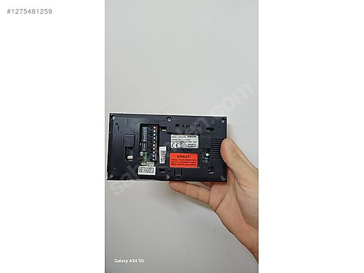 İkinci El ve Sıfır Alışveriş / Bahçe & Yapı Market / Yapı Malzemeleri / Elektrik Tesisatı / Diyafon & Zil