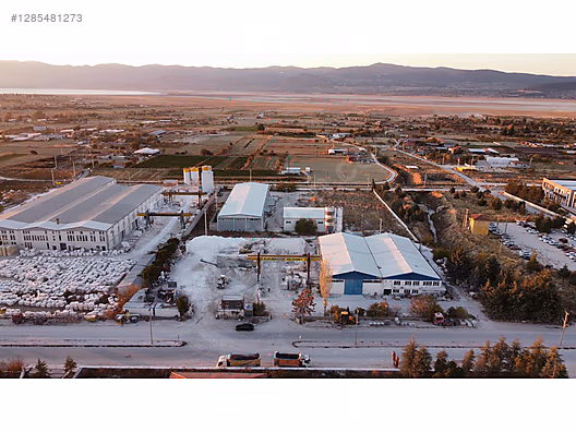 SATILIK ORGANİZE SANAYİ FABRİKA VE ARSA #1285481273