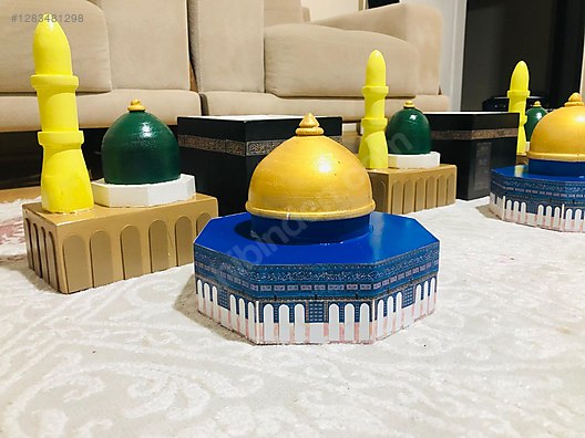 Mescidi Aksa / Kabe Ahşap Set - Ahşap Ev / Yapı Maket Alışverişte İlk Adres sahibinden.com'da