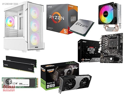 Used & Brand New Items / Computers / Desktops / Models / PC-OEM